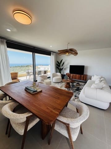 3 sypialnia Apartament do wynajęcia w La Concha - Resina Golf, Estepona z basenem garażem - 3 200 € (Ref: 9997931)