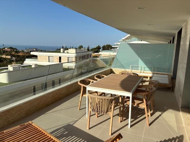 3 sypialnia Apartament do wynajęcia w La Concha - Resina Golf, Estepona z basenem garażem - 3 200 € (Ref: 9997931)