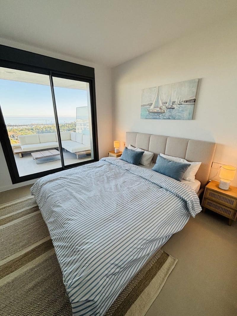 3 camera da letto Appartamento da affittare in New Golden Mile con piscina garage - 3.200 € (Rif: 9997931)