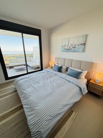 3 sypialnia Apartament do wynajęcia w La Concha - Resina Golf, Estepona z basenem garażem - 3 200 € (Ref: 9997931)