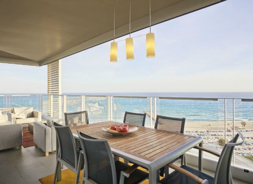 5 sypialnia Mieszkanie na sprzedaż w Miasto Barcelona z basenem garażem - 2 150 000 € (Ref: 8870049)