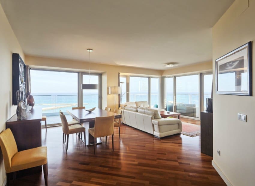 5 sypialnia Mieszkanie na sprzedaż w Miasto Barcelona z basenem garażem - 2 150 000 € (Ref: 8870049)