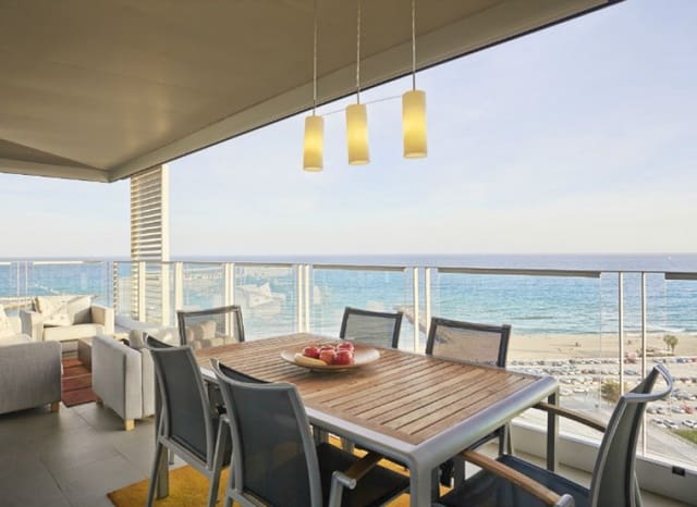 5 sypialnia Mieszkanie na sprzedaż w Diagonal Mar i El Front Marítim del Poblenou, Miasto Barcelona z basenem garażem - 2 150 000 € (Ref: 8870049)