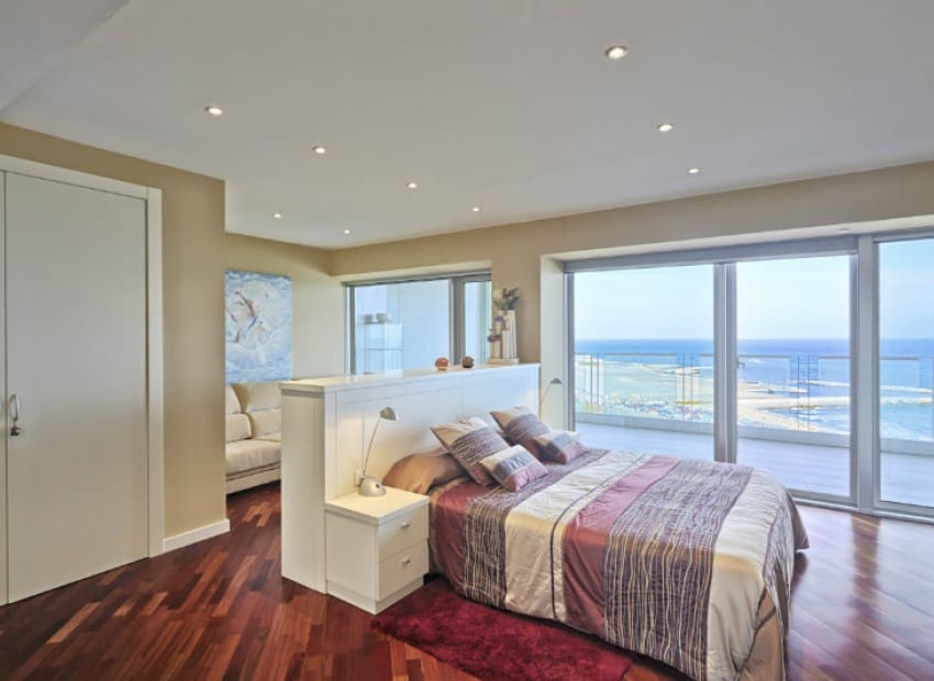 5 sypialnia Mieszkanie na sprzedaż w Miasto Barcelona z basenem garażem - 2 150 000 € (Ref: 8870049)