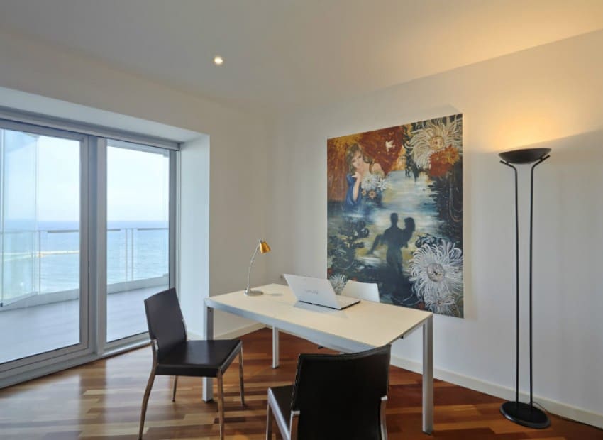 5 sypialnia Mieszkanie na sprzedaż w Miasto Barcelona z basenem garażem - 2 150 000 € (Ref: 8870049)