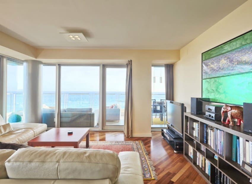 5 sypialnia Mieszkanie na sprzedaż w Miasto Barcelona z basenem garażem - 2 150 000 € (Ref: 8870049)