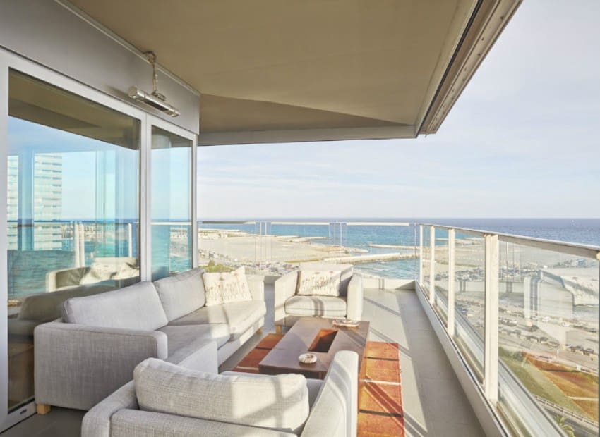 5 sypialnia Mieszkanie na sprzedaż w Miasto Barcelona z basenem garażem - 2 150 000 € (Ref: 8870049)