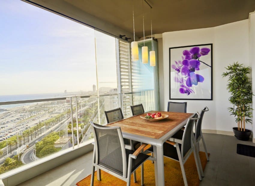 5 sypialnia Mieszkanie na sprzedaż w Miasto Barcelona z basenem garażem - 2 150 000 € (Ref: 8870049)