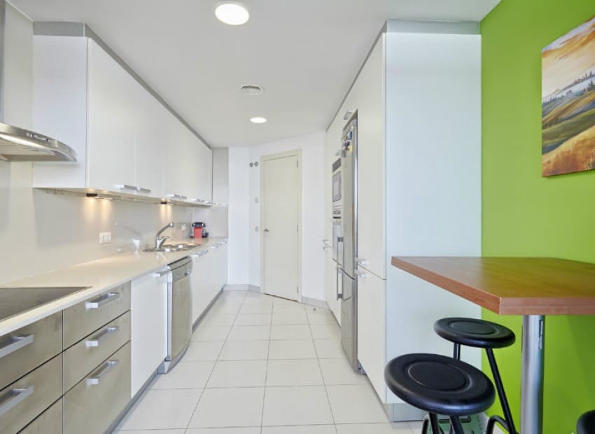 5 sypialnia Mieszkanie na sprzedaż w Miasto Barcelona z basenem garażem - 2 150 000 € (Ref: 8870049)