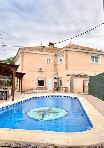 4 slaapkamer Villa te koop in Murcia stad met zwembad garage - € 365.000 (Ref: 9613979)