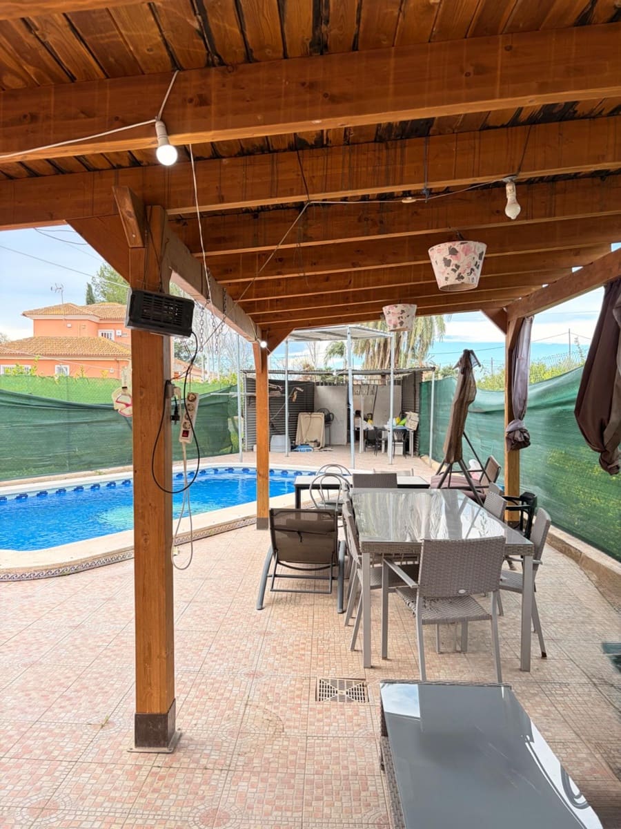 4 slaapkamer Villa te koop in Murcia stad met zwembad garage - € 365.000 (Ref: 9613979)