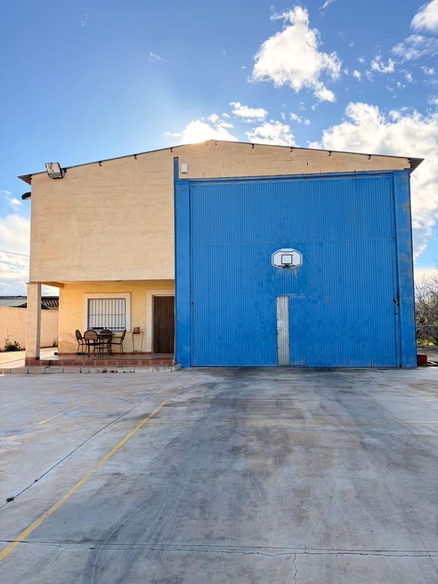 Finca/Casa Rural de 1 habitación en Los Ramos en venta con piscina garaje - 250.000 € (Ref: 9613986)