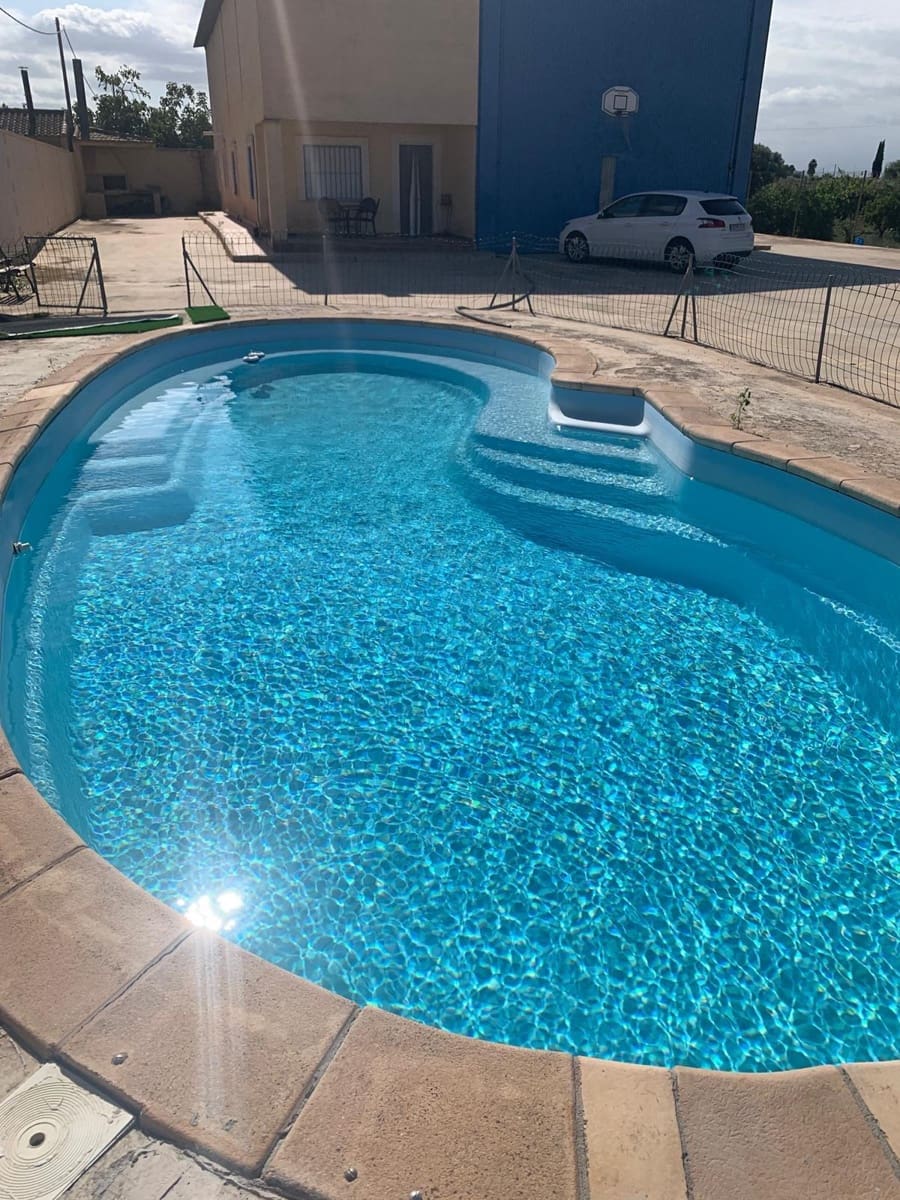 Finca/Casa Rural de 1 habitación en Los Ramos en venta con piscina garaje - 250.000 € (Ref: 9613986)