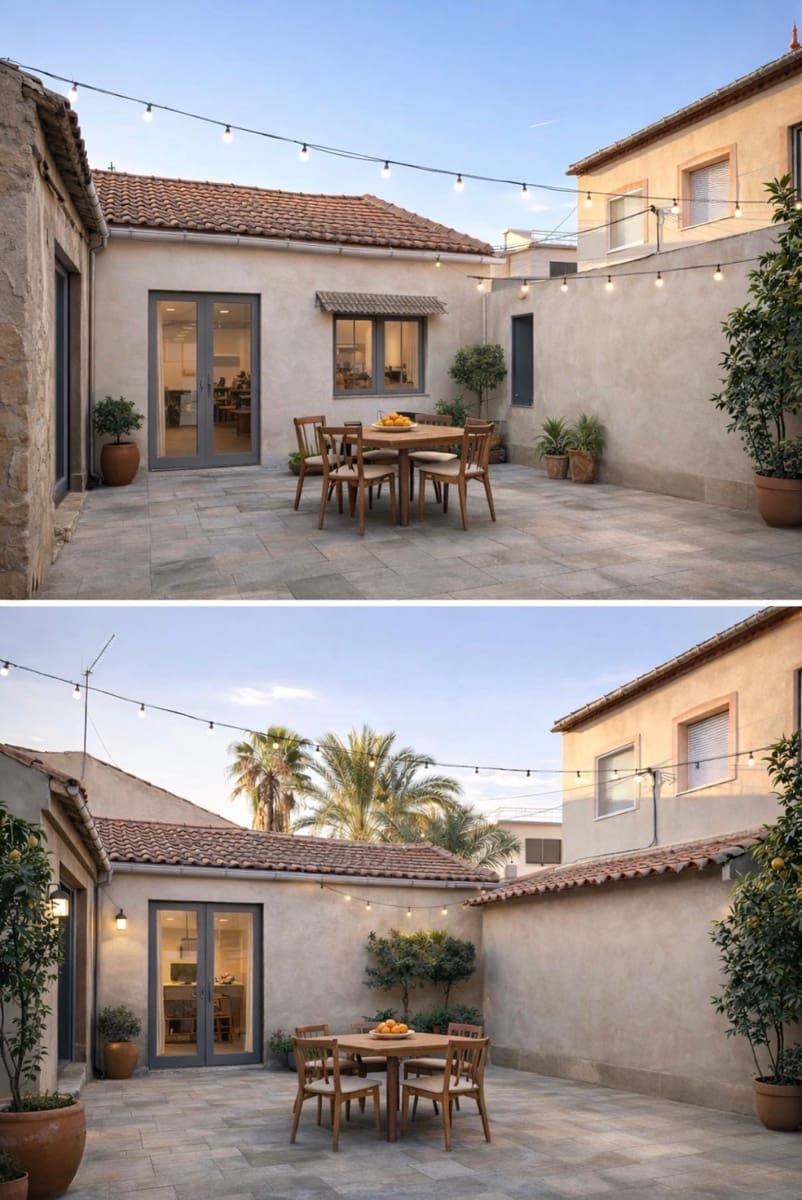 4 bedroom Townhouse for sale in Los Ramos with garage - € 90,000 (Ref: 9613991)