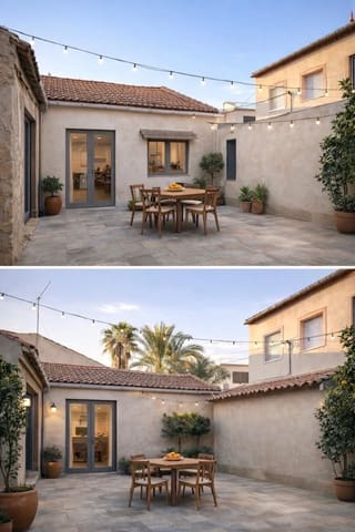 4 chambre Maison de Ville à vendre à Los Ramos, Murcie ville avec garage - 84 990 € (Ref: 9613991)