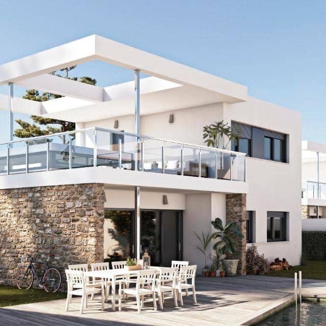 Chalet de 3 habitaciones en Cabezo de Torres en venta con garaje - 550.000 € (Ref: 9613994)