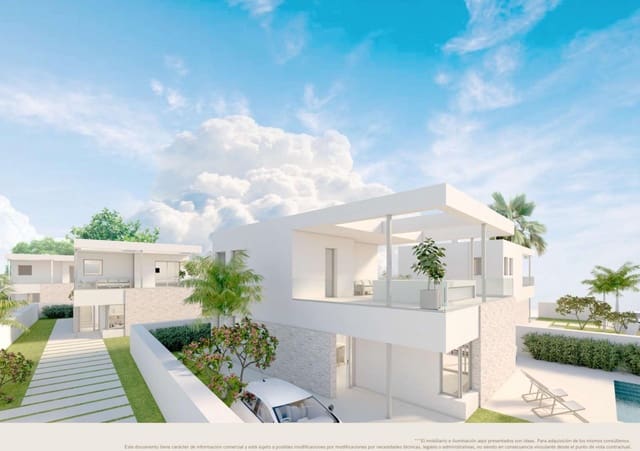 3 slaapkamer Villa te koop in Cabezo de Torres, Murcia stad met garage - € 550.000 (Ref: 9613994)