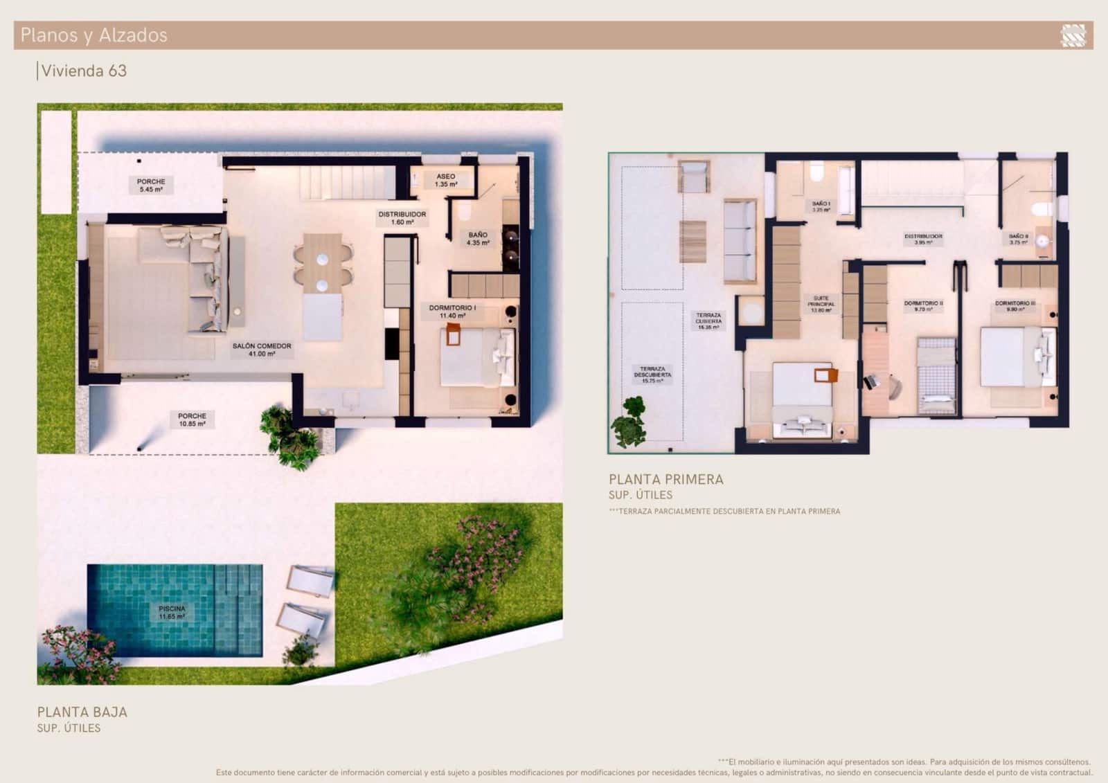 Chalet de 3 habitaciones en Cabezo de Torres en venta con garaje - 550.000 € (Ref: 9613994)