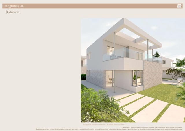 3 slaapkamer Villa te koop in Cabezo de Torres, Murcia stad met garage - € 550.000 (Ref: 9613994)