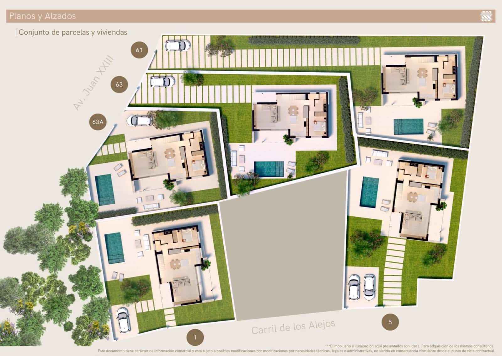 Chalet de 3 habitaciones en Cabezo de Torres en venta con garaje - 550.000 € (Ref: 9613994)