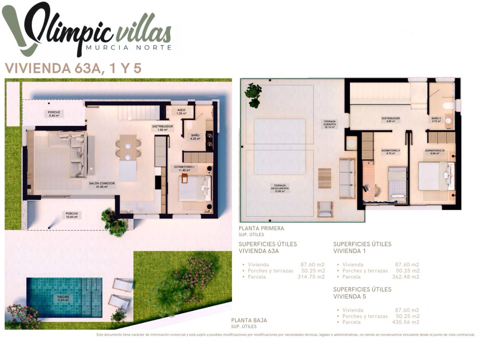 Chalet de 3 habitaciones en Cabezo de Torres en venta con garaje - 550.000 € (Ref: 9613994)