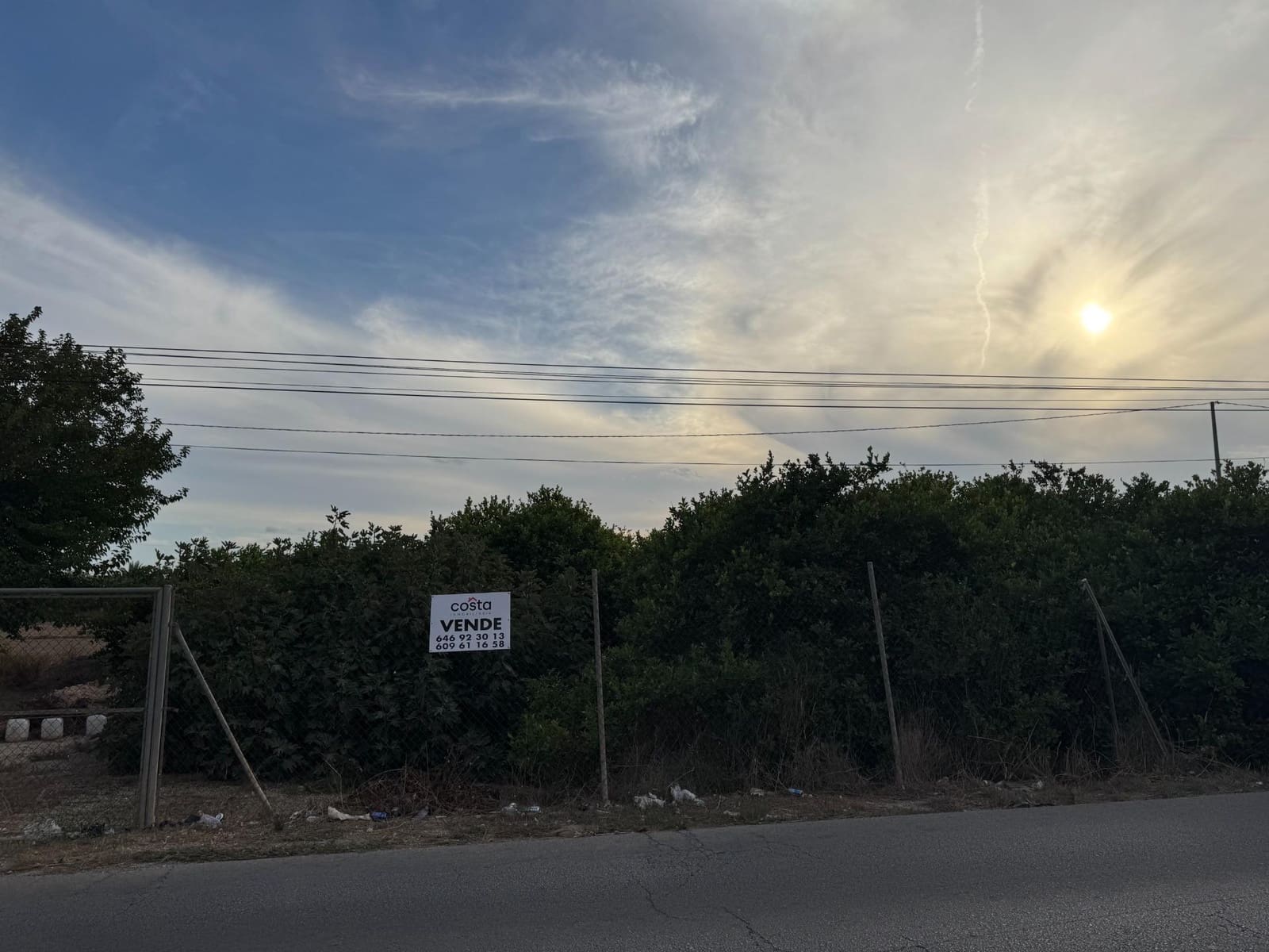 Ubebygd land til salgs i Orihuela - € 69 000 (Ref: 9613998)