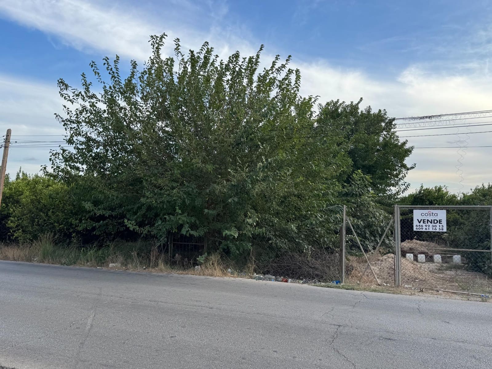 Ubebygd land til salgs i Orihuela - € 69 000 (Ref: 9613998)