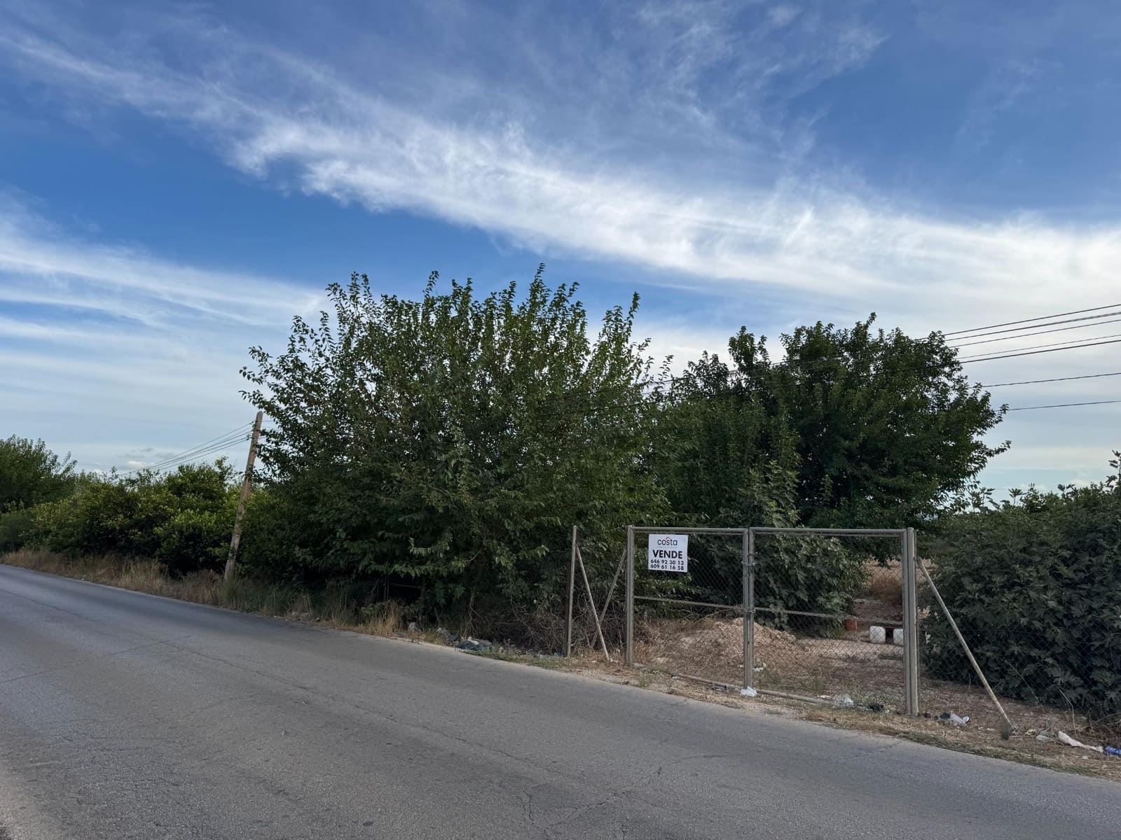 Ubebygd land til salgs i Orihuela - € 69 000 (Ref: 9613998)