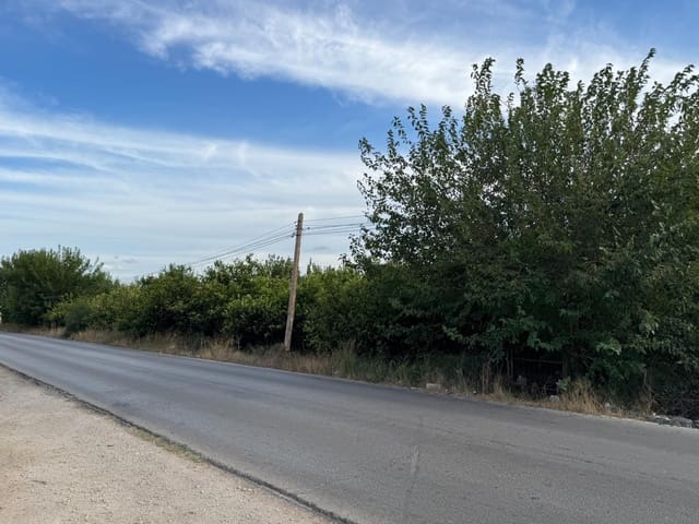 Ubebygd land til salgs i Molins - Campaneta - San Bartolomé, Orihuela - € 69 000 (Ref: 9613998)