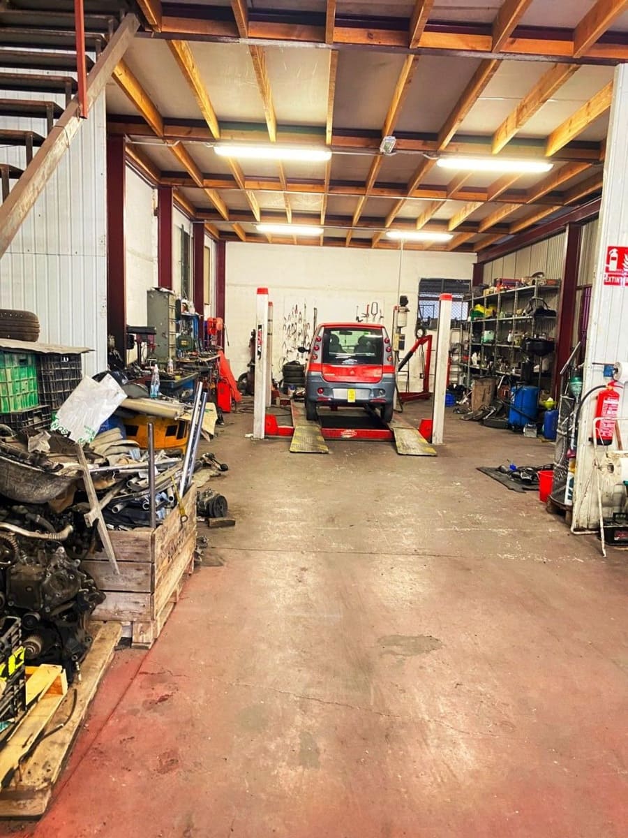 Bedrijf te koop in Murcia stad met garage - € 175.000 (Ref: 9614002)