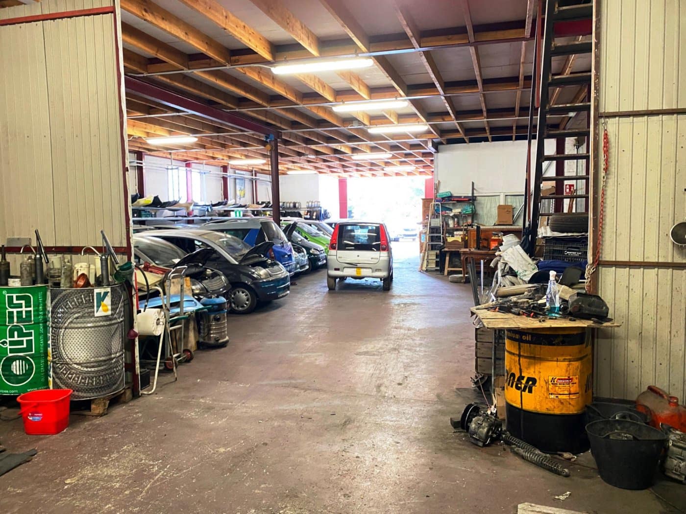 Bedrijf te koop in Murcia stad met garage - € 175.000 (Ref: 9614002)