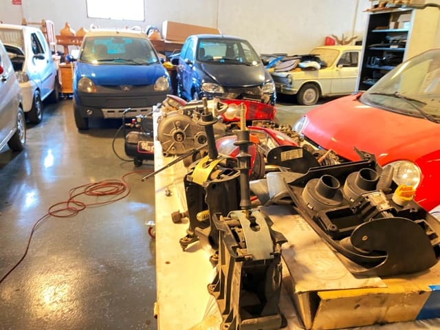 Bedrijf te koop in La Raya, Murcia stad met garage - € 175.000 (Ref: 9614002)