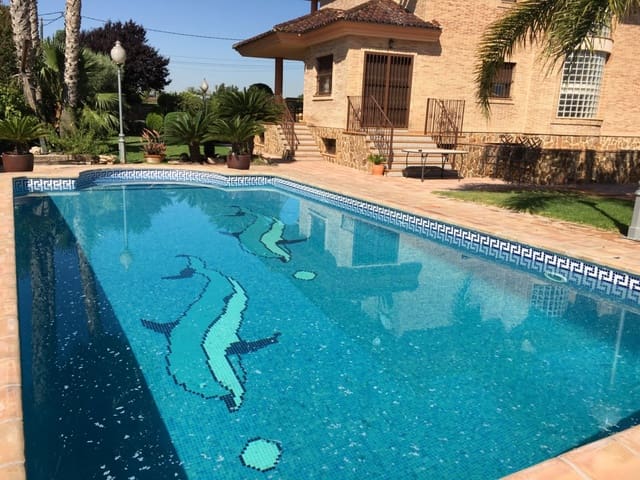 Chalet de 5 habitaciones en Santa Cruz, Murcia ciudad en venta con piscina garaje - 550.000 € (Ref: 9614003)