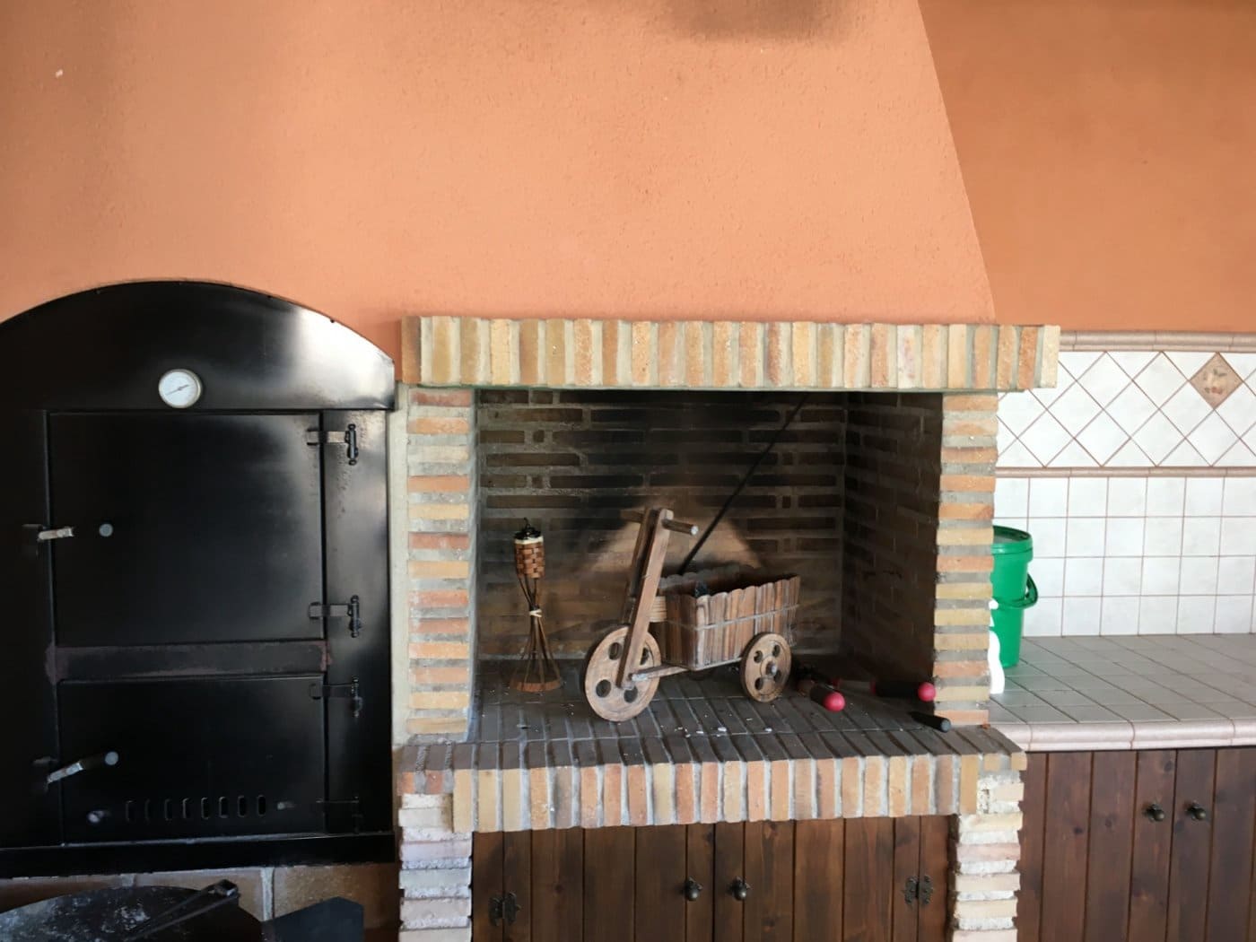 Chalet de 5 habitaciones en Santa Cruz en venta con piscina garaje - 550.000 € (Ref: 9614003)