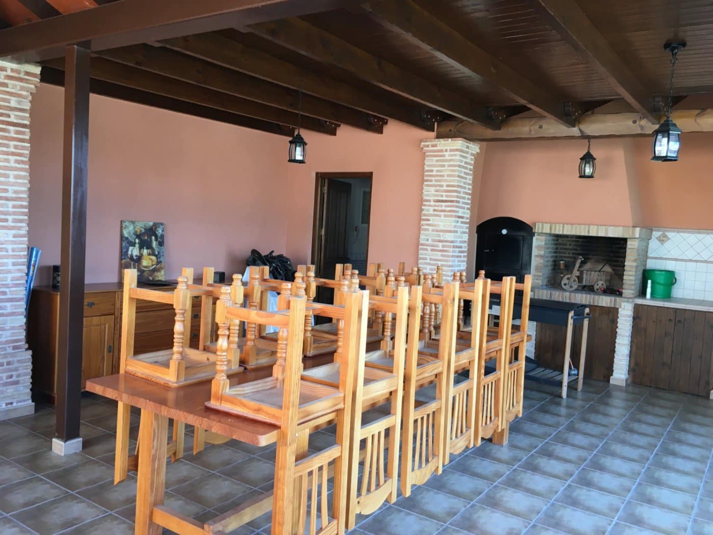 Chalet de 5 habitaciones en Santa Cruz en venta con piscina garaje - 550.000 € (Ref: 9614003)