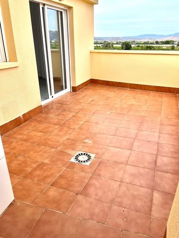 Flat te koop in Los Ramos, Murcia stad met garage - € 125.000 (Ref: 9614004)