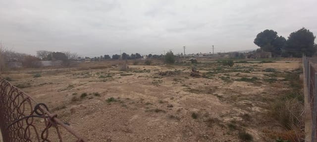 Teren niezagospodarowany na sprzedaż w Las Torres de Cotillas - 43 000 € (Ref: 9614010)