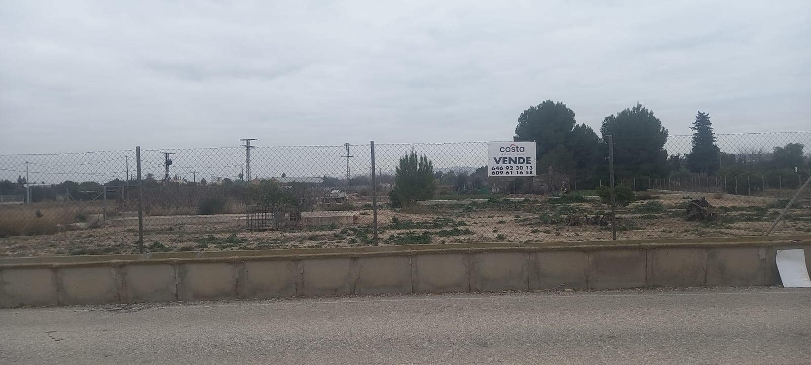 Teren niezagospodarowany na sprzedaż w Las Torres de Cotillas - 43 000 € (Ref: 9614010)