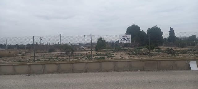Teren niezagospodarowany na sprzedaż w Las Torres de Cotillas - 43 000 € (Ref: 9614010)