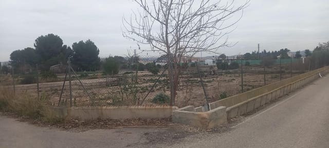Teren niezagospodarowany na sprzedaż w Las Torres de Cotillas - 43 000 € (Ref: 9614010)