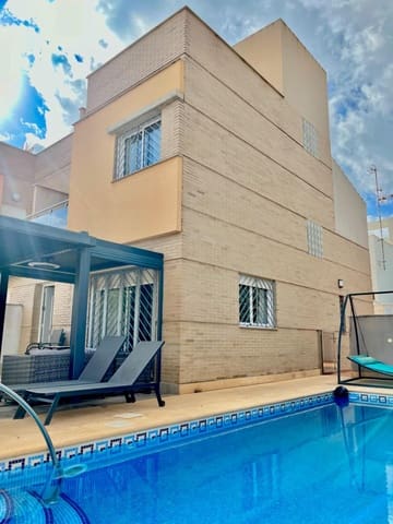 4 slaapkamer Halfvrijstaande villa te koop in Torre de la Horadada, Pilar de la Horadada met zwembad garage - € 520.000 (Ref: 9614018)