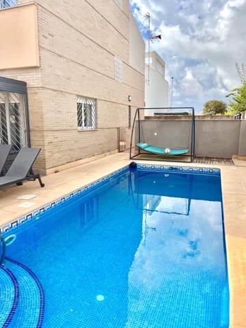 4 slaapkamer Halfvrijstaande villa te koop in Torre de la Horadada, Pilar de la Horadada met zwembad garage - € 520.000 (Ref: 9614018)