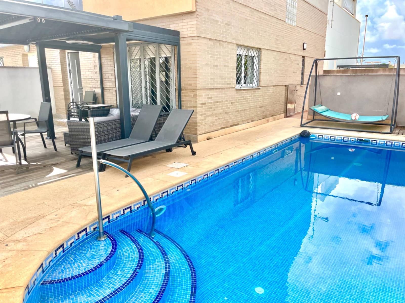 4 slaapkamer Halfvrijstaande villa te koop in Torre de la Horadada met zwembad garage - € 520.000 (Ref: 9614018)