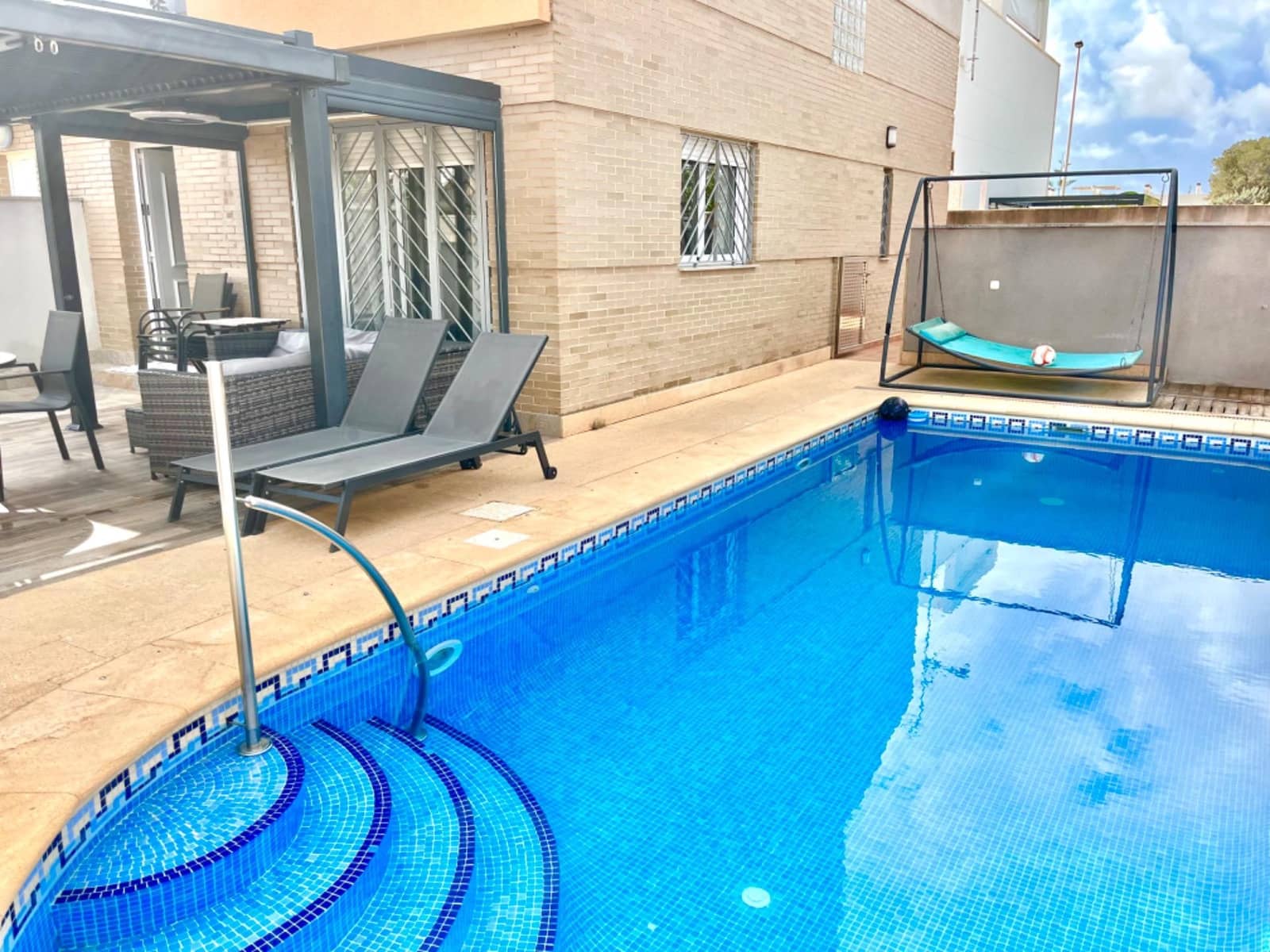 4 slaapkamer Halfvrijstaande villa te koop in Torre de la Horadada met zwembad garage - € 520.000 (Ref: 9614018)