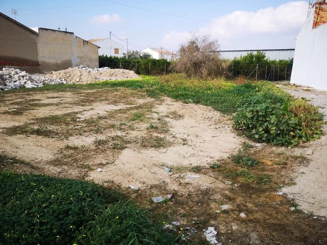 Tomt till salu i Alquerias, Murcia stad - 35 000 € (Ref: 9614028)