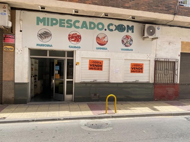 3 slaapkamer Commercieel te koop in Aljucer, Murcia stad - € 62.000 (Ref: 9614030)