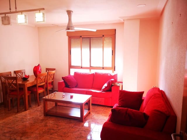 Piso de 3 habitaciones en Casillas, Murcia ciudad en alquiler - 650 € (Ref: 9645043)