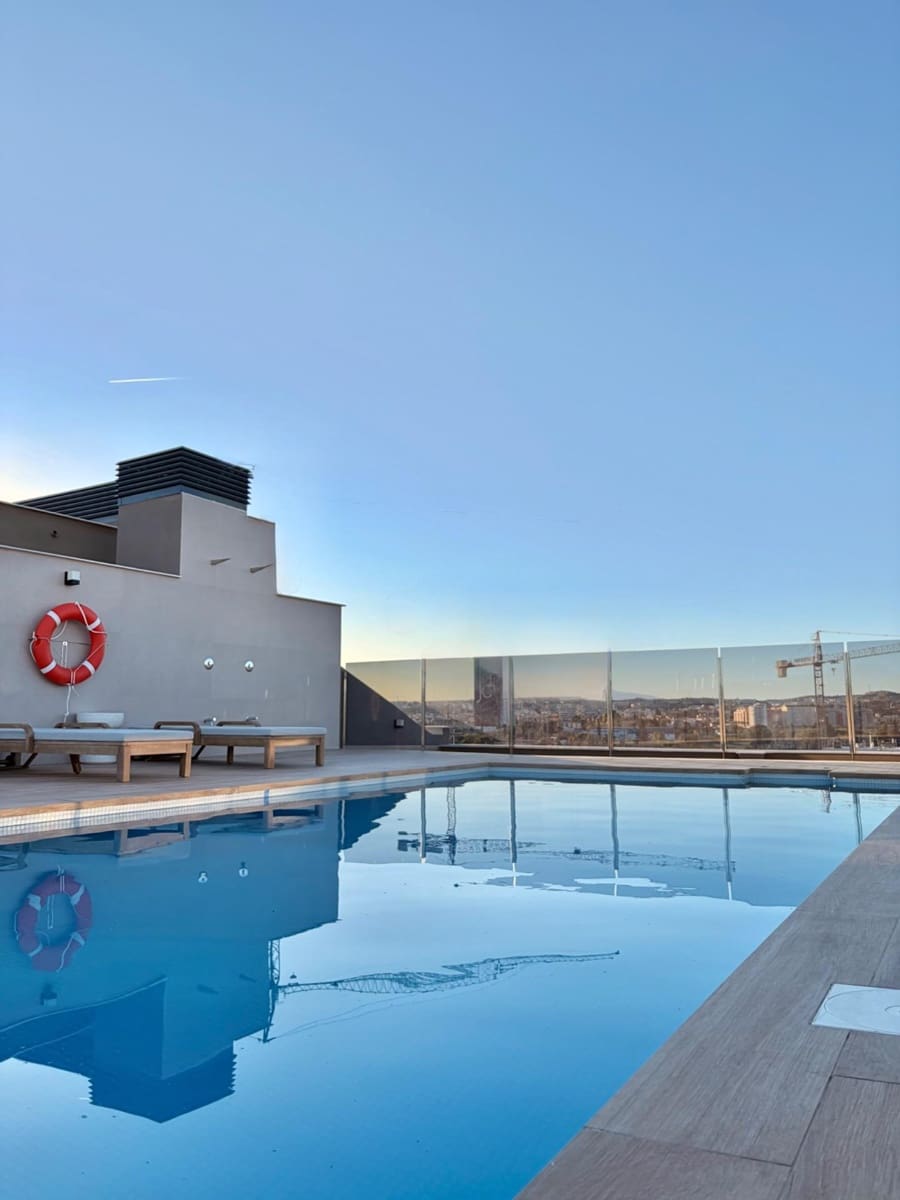 3 bedroom Flat for rent in Murcia city with pool garage - € 1,600 (Ref: 9695364)