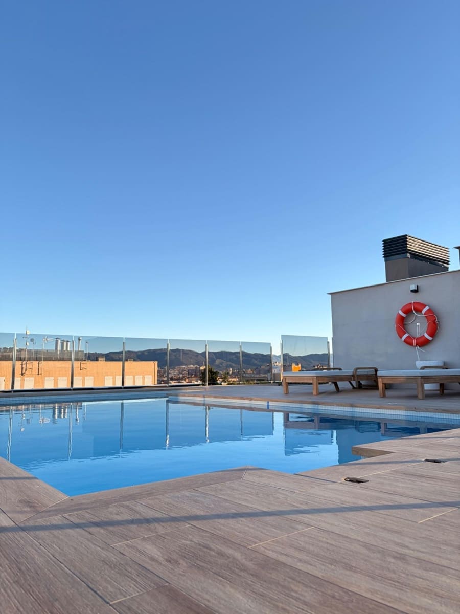 3 bedroom Flat for rent in Murcia city with pool garage - € 1,600 (Ref: 9695364)