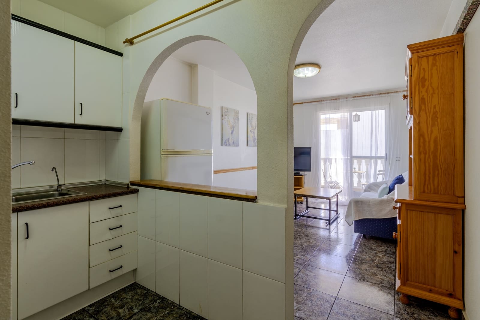 3 bedroom Apartment for sale in Los Alcazares with garage - € 140,000 (Ref: 10167065)